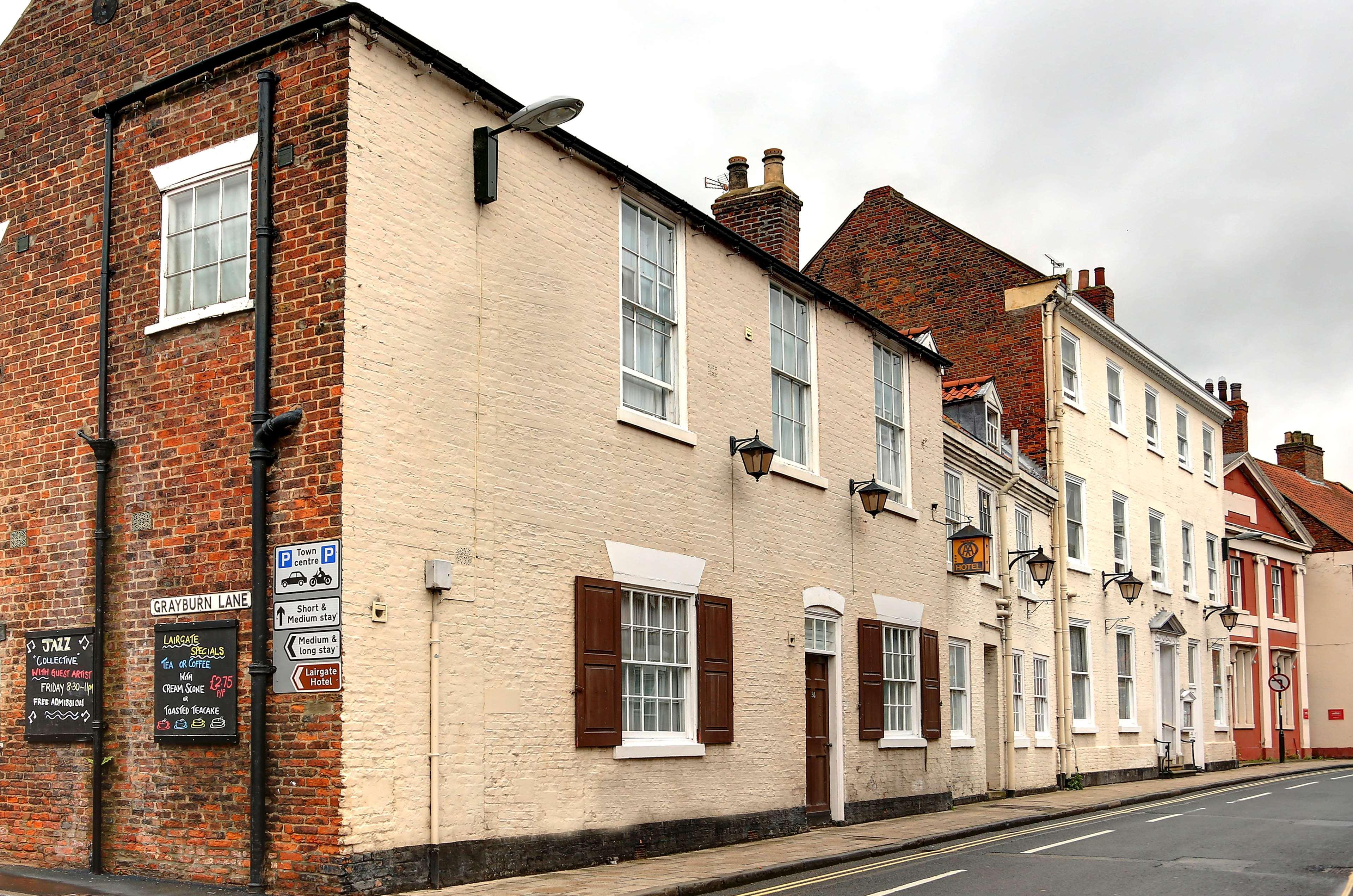 Lairgate Hotel Beverley Eksteriør billede