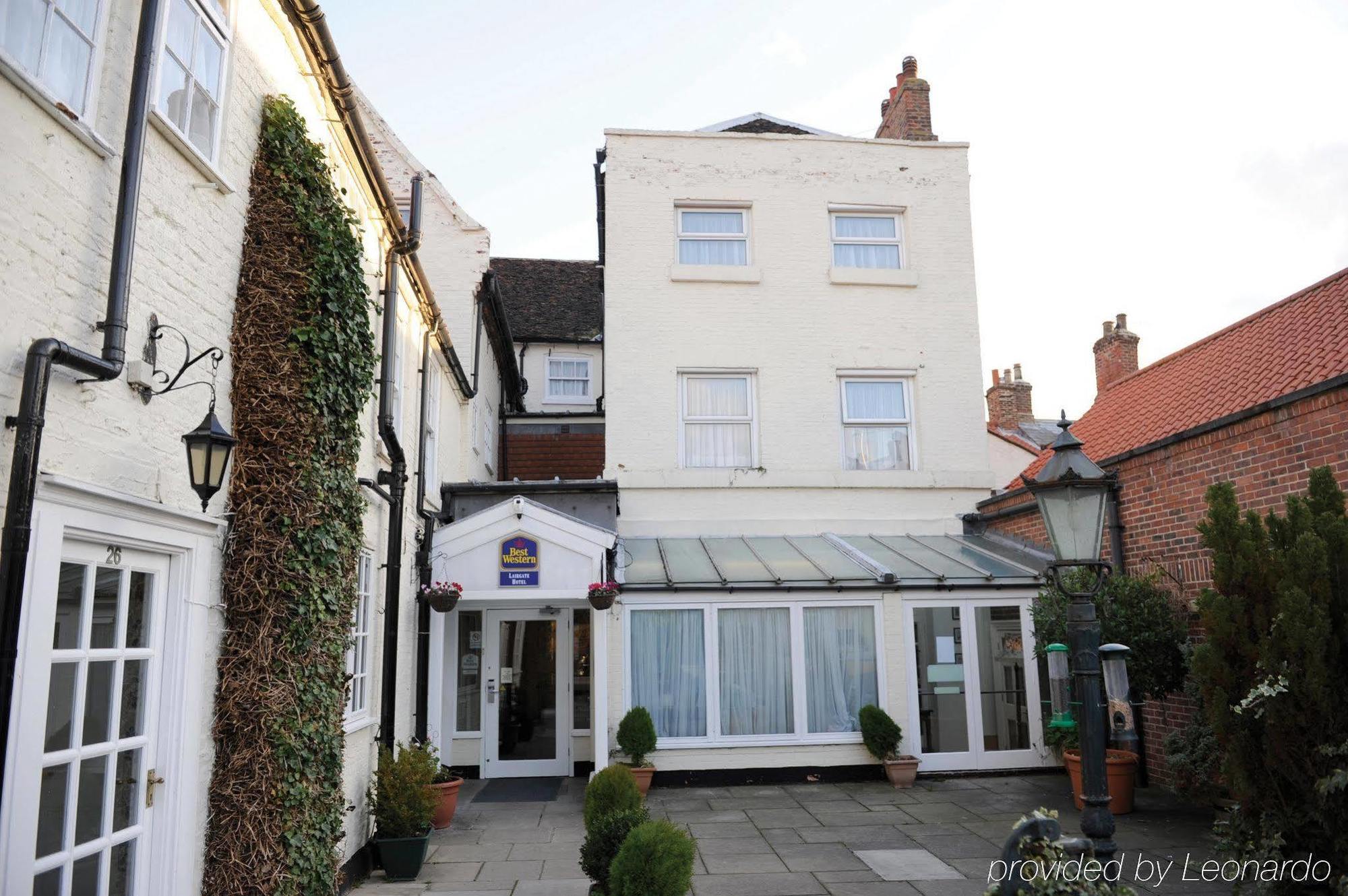 Lairgate Hotel Beverley Eksteriør billede