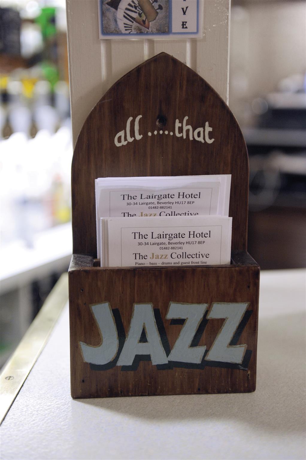 Lairgate Hotel Beverley Eksteriør billede