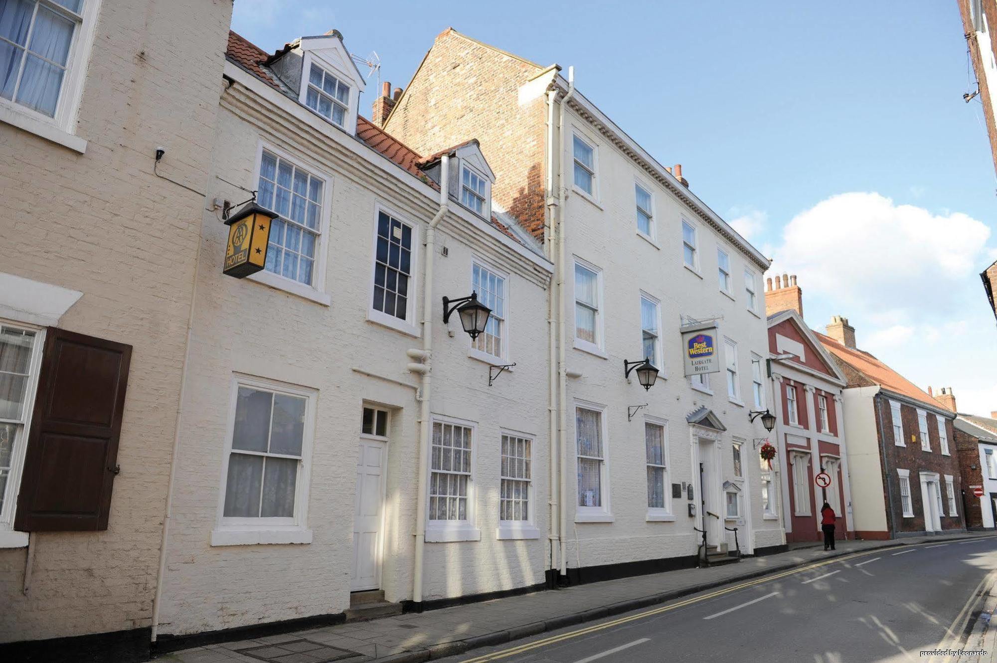 Lairgate Hotel Beverley Eksteriør billede